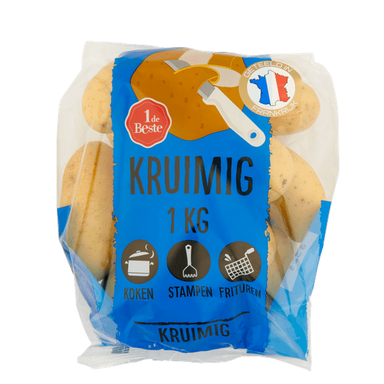 1 de Beste Aardappelen kruimig - Dirk