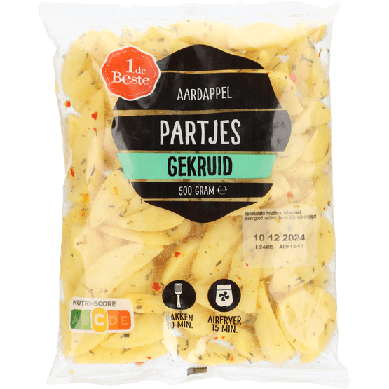 1 de Beste Aardappelpartjes gekruid - Dirk