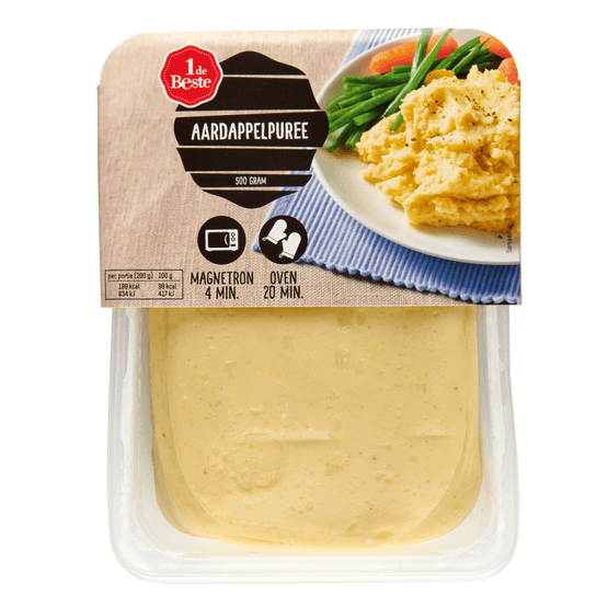 1 de Beste Aardappelpuree - Dirk