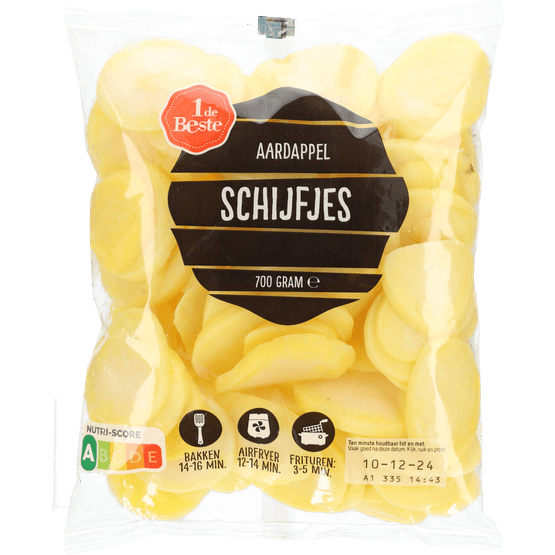 1 de Beste Aardappelschijfjes - Dirk