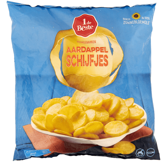 1 de Beste Aardappelschijfjes - Dirk