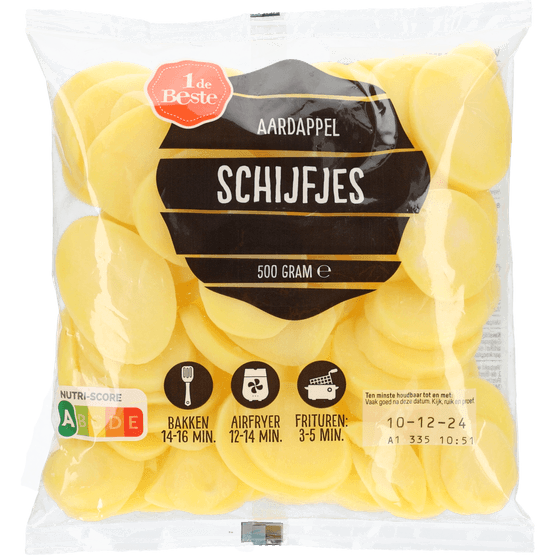 1 de Beste Aardappelschijfjes - Dirk