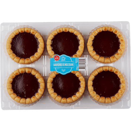 1 de Beste Aardbeiengebak - Dirk