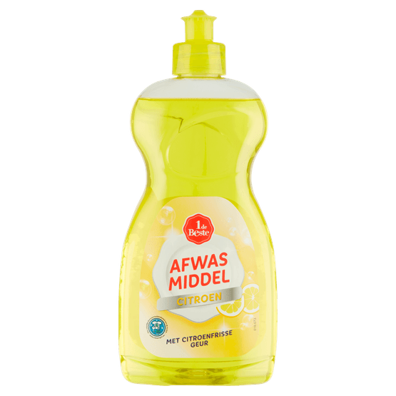 1 de Beste Afwasmiddel citroen - Dirk