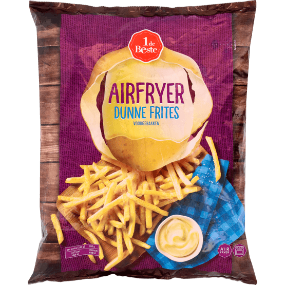1 de Beste Airfryer dunne frites - Dirk