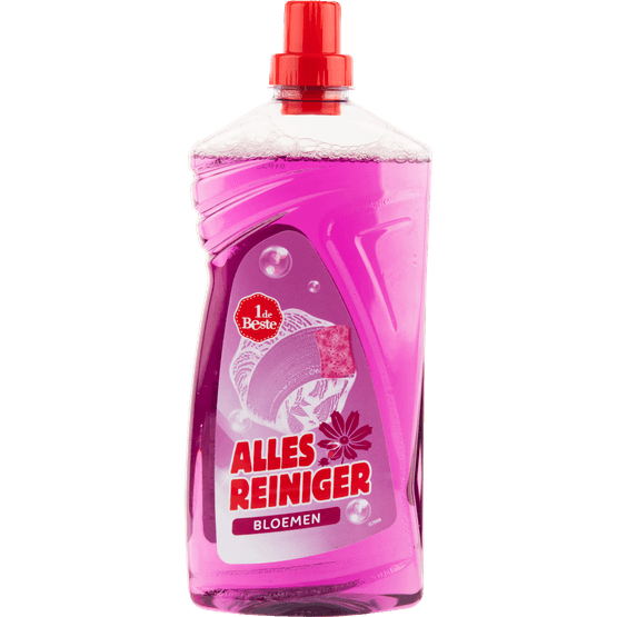 1 de Beste Allesreiniger bloemen - Dirk