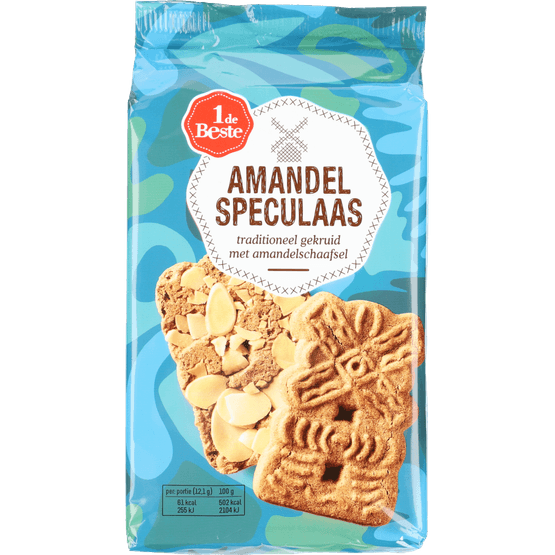 1 de Beste Amandelspeculaas - Dirk