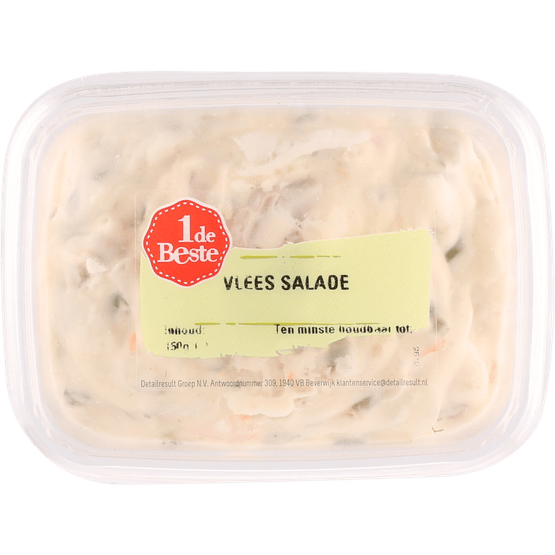 1 de Beste Ambachtelijke vleessalade - Dirk