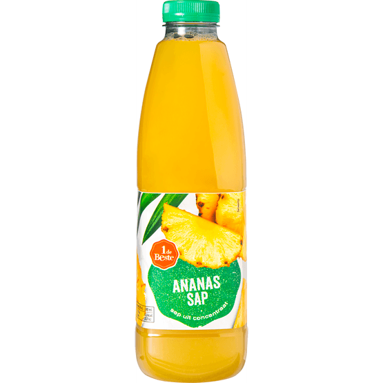 1 de Beste Ananassap - Dirk