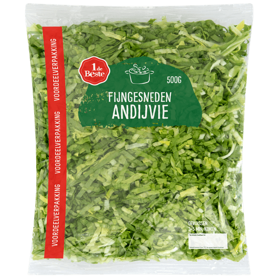 1 de Beste Andijvie fijn voordeel verpakking - Dirk