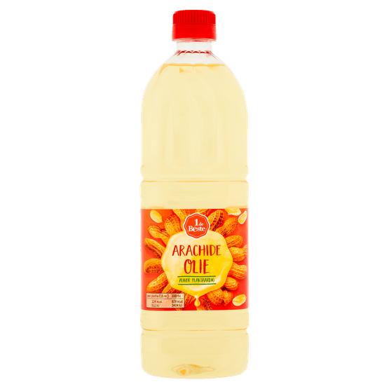 1 de Beste Arachideolie - Dirk
