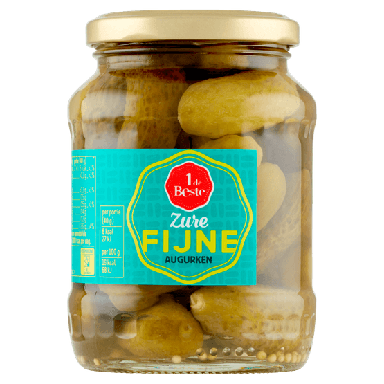 1 de Beste Augurken zuur - Dirk