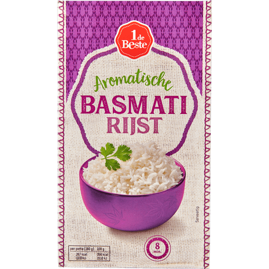 1 de Beste Basmatirijst - Dirk