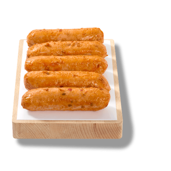 1 de Beste Bbq kip worst smokey 5 st. - Dirk