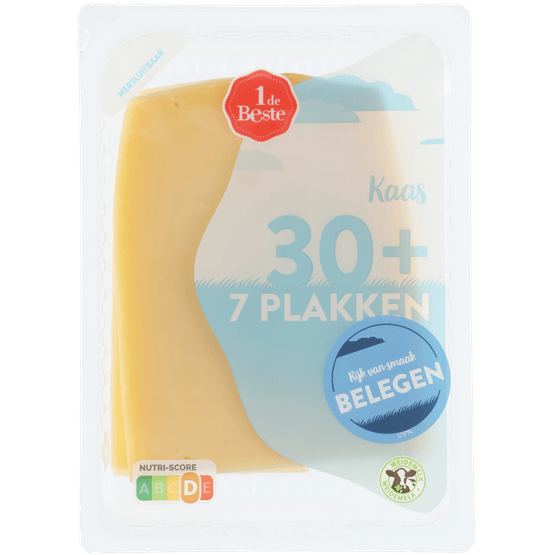 1 de Beste Belegen 30+ plakken - Dirk