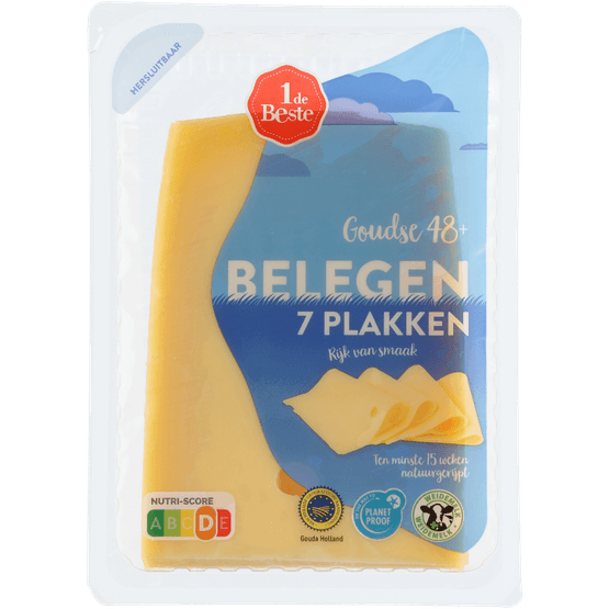 1 de Beste Belegen 48+ plakken - Dirk