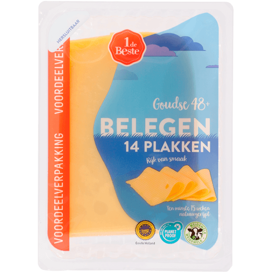 1 de Beste Belegen 48+ plakken - Dirk