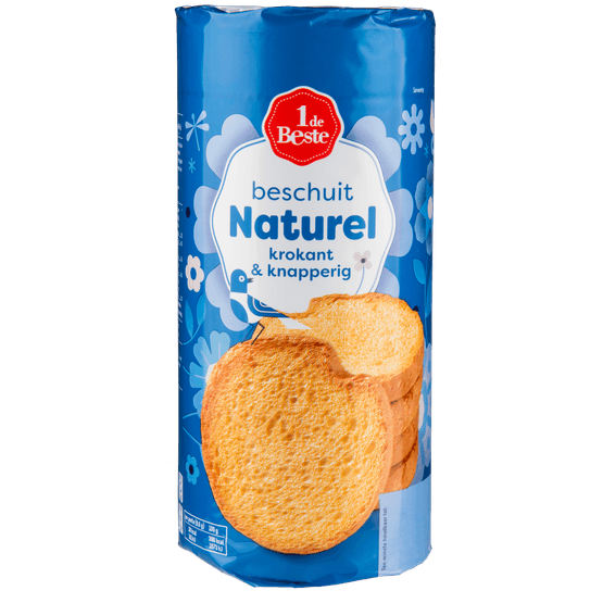 1 de Beste Beschuit naturel - Dirk