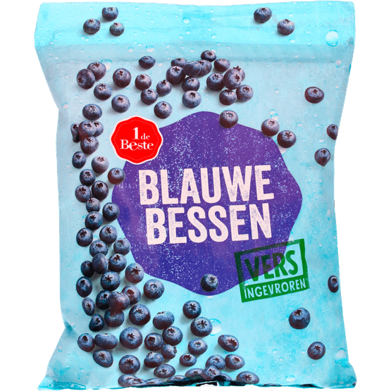 1 de Beste Blauwe bessen - Dirk