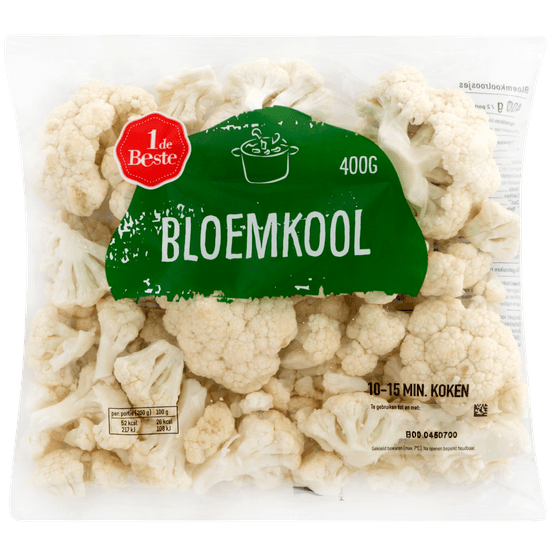 1 de Beste Bloemkoolroosjes - Dirk