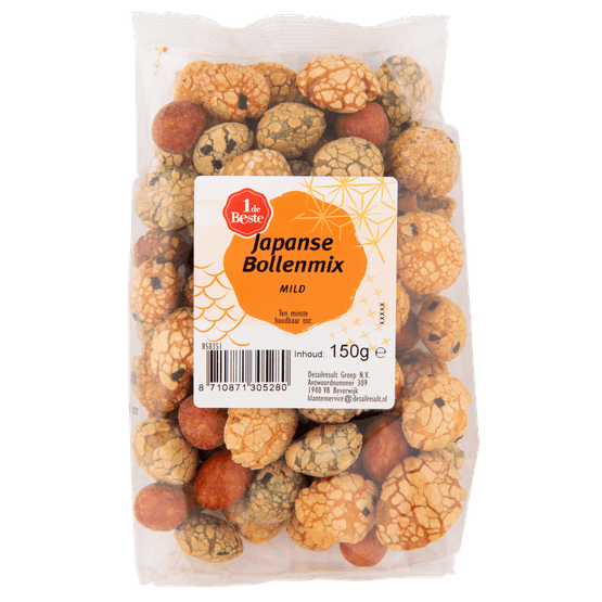 1 de Beste Bollenmix japans - Dirk