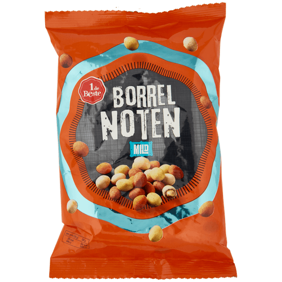 1 de Beste Borrelnoten mild - Dirk