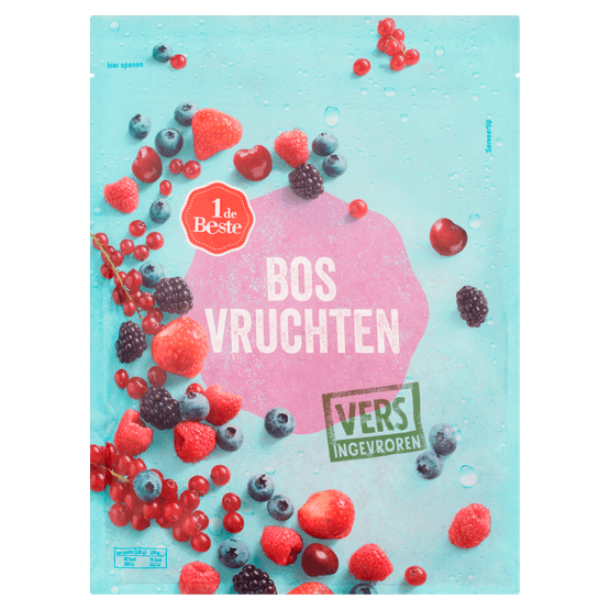 1 de Beste Bosvruchten - Dirk