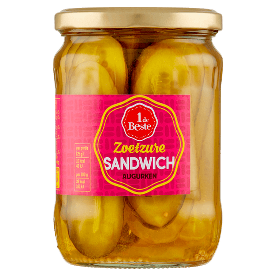 1 de Beste Breedliggers zoetzuur - Dirk