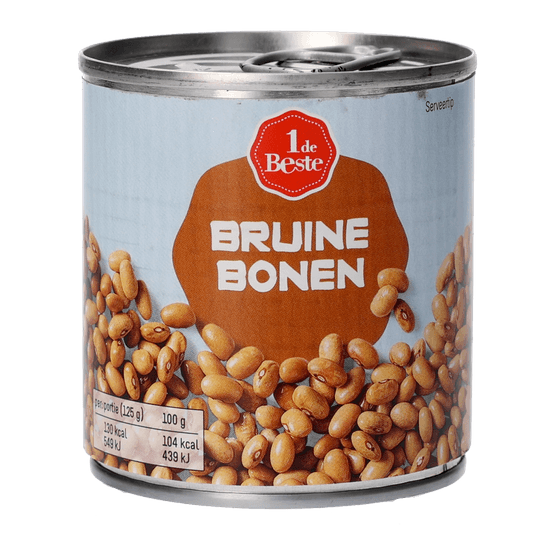 1 de Beste Bruine bonen - Dirk
