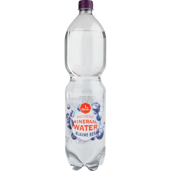 1 de Beste Bruisend mineraalwater blauwe bes - Dirk