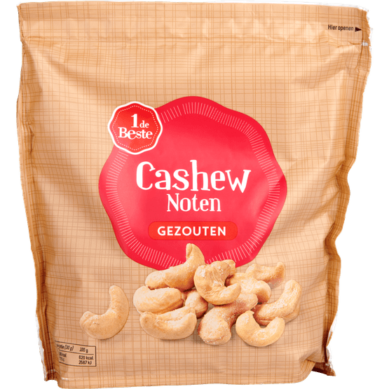 1 de Beste Cashewnoten gezouten - Dirk