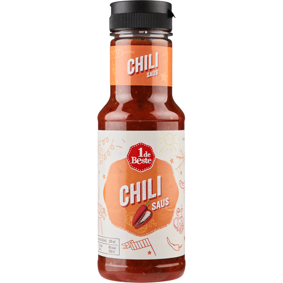 1 de Beste Chilisaus - Dirk