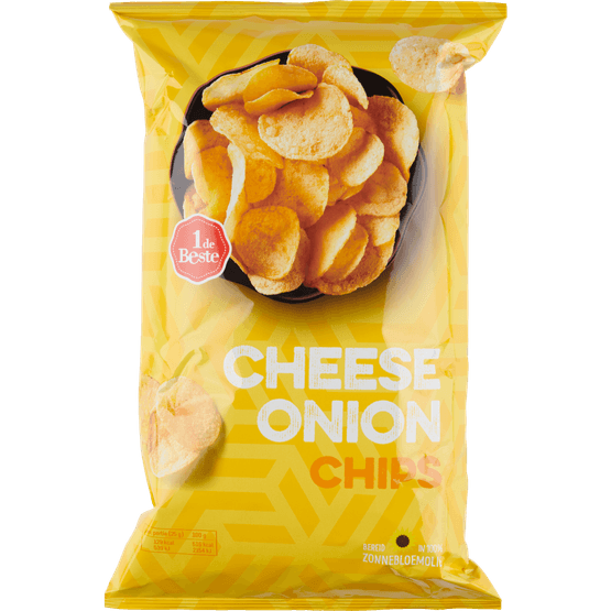 1 de Beste Chips cheese onion - Dirk