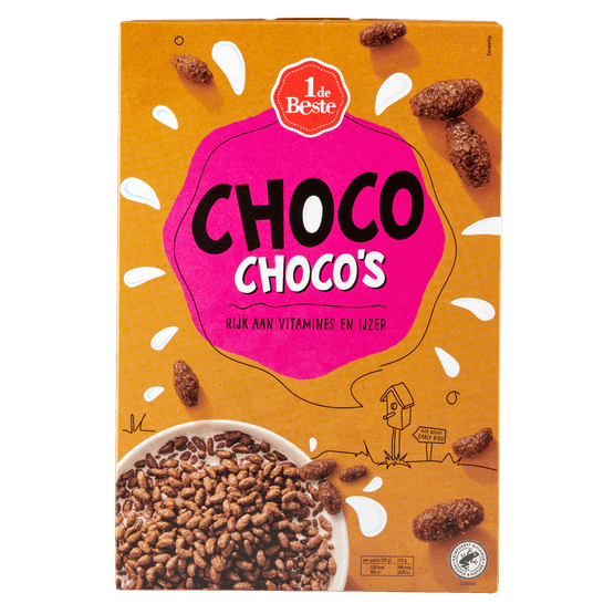 1 de Beste Choco chocos - Dirk