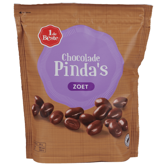 1 de Beste Chocolade pinda's - Dirk