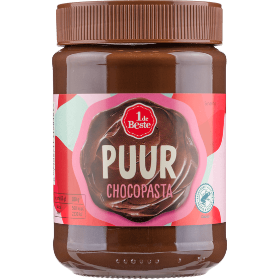 1 de Beste Chocoladepasta puur - Dirk