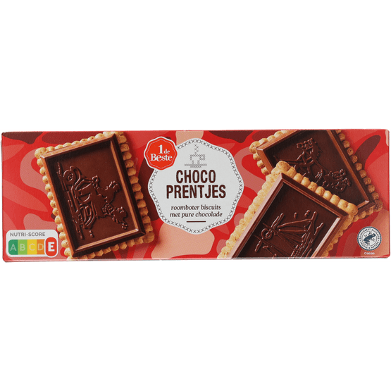 1 de Beste Chocoprentjes puur - Dirk