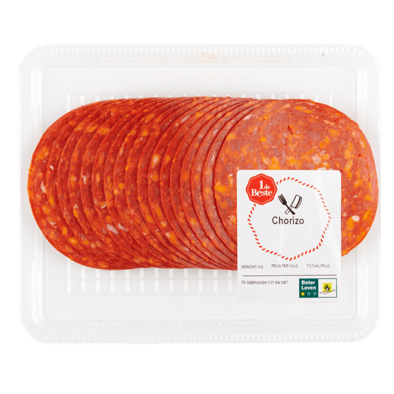 1 de Beste Chorizo - Dirk