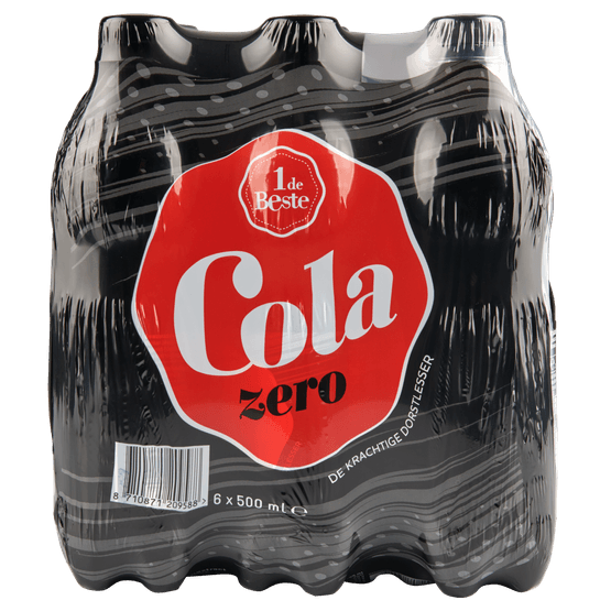 1 de Beste Cola zero - Dirk