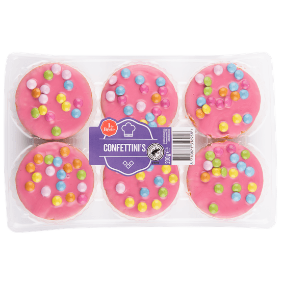 1 de Beste Confettinis - Dirk