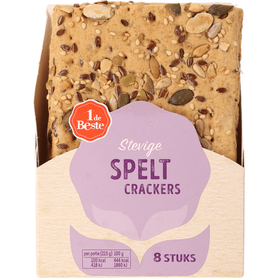1 de Beste Crackers spelt - Dirk
