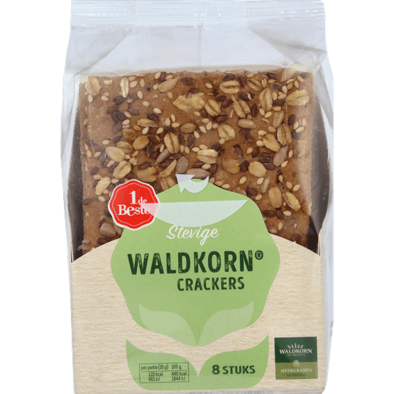 1 de Beste Crackers waldkorn - Dirk