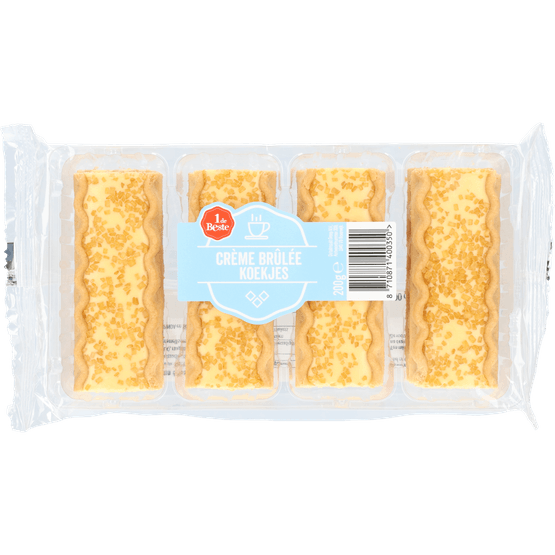 1 de Beste Creme brulee koekje - Dirk