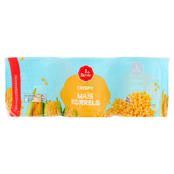 1 de Beste Crispy mais 3-pack - Dirk