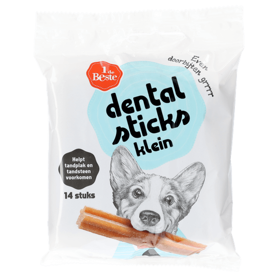 1 de Beste Dental sticks klein - Dirk