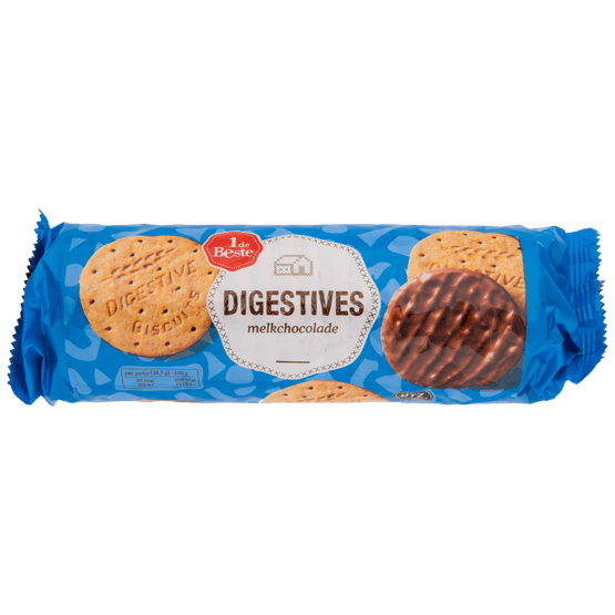 1 de Beste Digestive melkchocolade - Dirk