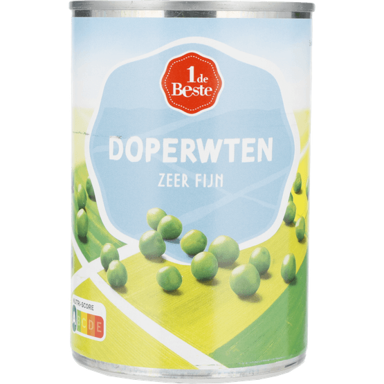 1 de Beste Doperwten zeer fijn - Dirk