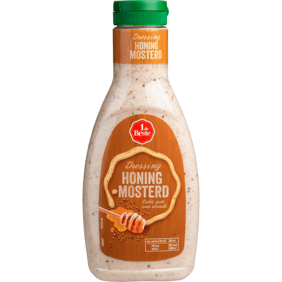 1 de Beste Dressing honing-mosterd - Dirk