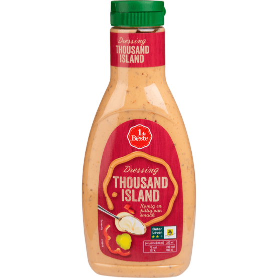 1 de Beste Dressing thousand islands - Dirk