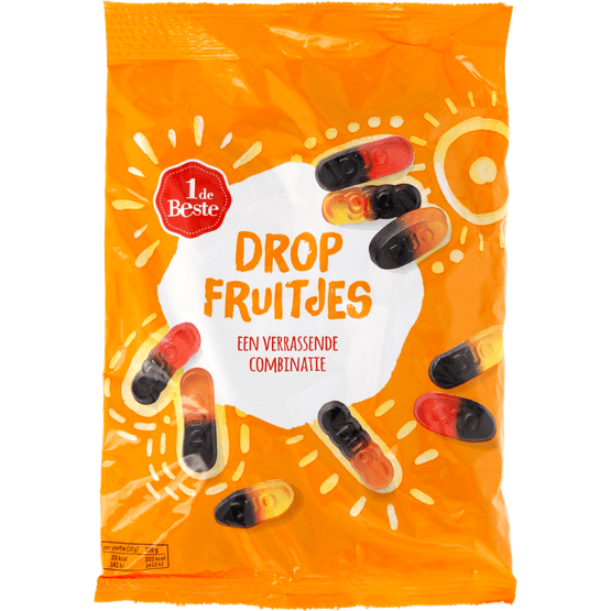 1 de Beste Dropfruitjes - Dirk